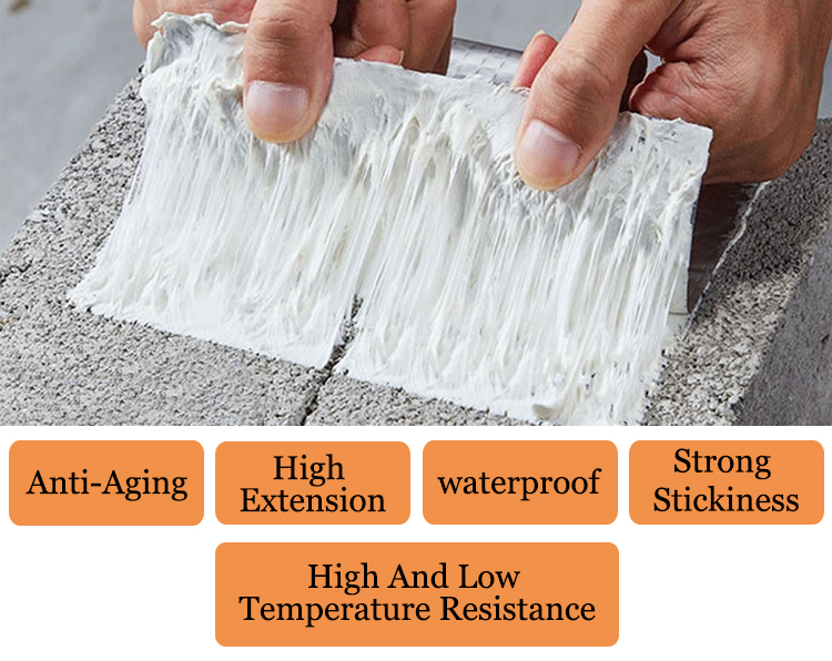 Sticky Butyl Rubber Tape
