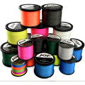 JOF 9 Strand/8 Strand/4 Strand Super Strong PE Braided Fishing Line Multifilament Cord 1000M 500M