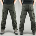 8 pockets army green