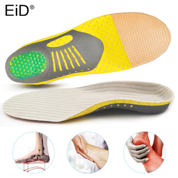 EiD High quality EVA Orthopedic Insoles Orthotics flat foot Sole Pad for Shoes insert Arch Support pad for plantar fasciitis