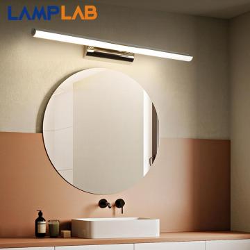 LED Mirror Lighting Bathroom Home Decor Wall Lamp Waterproof Stainless steel Sconce 110V 220V Makeup Vanity Fixture Light