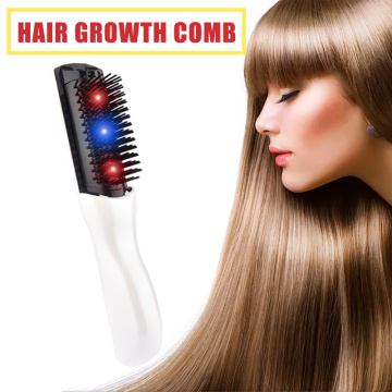 2021 New Laser Hair Loss Anti Therapy Massage Hair Massage Equipment Comb Infrared Hair Care Regrow Therapy Treatment Comb
