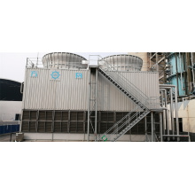 metal body casing square cross water cooling tower