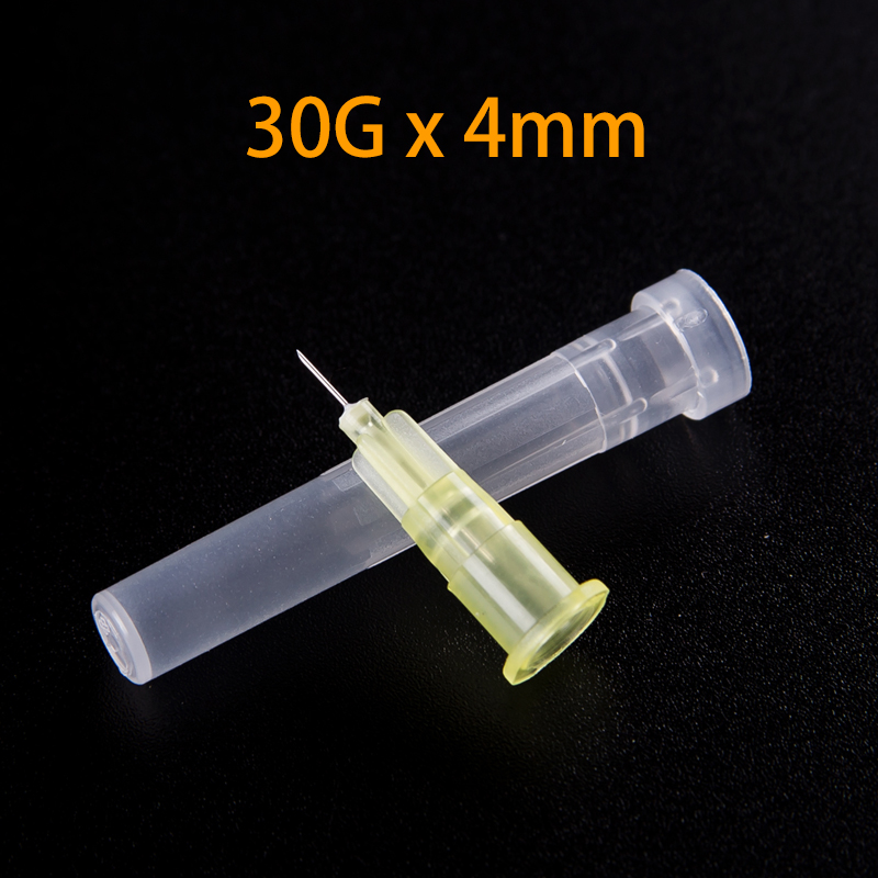 Eyelid Tools Painless small needle 4/13/25mm painless beauty ultrafine 50pcs 30G * 4mm ,30G * 13mm ,30G * 25mm syringes Needles