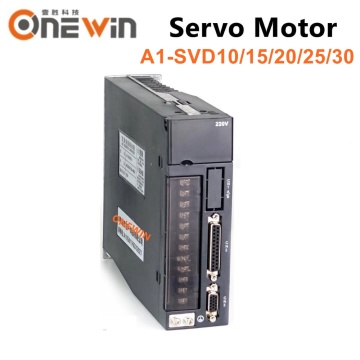 AC servo motor driver A1-SVD10 A1-SVD15 A1-SVD20 A1-SVD25 A1-SVD30 Controller 50-60HZ 220V