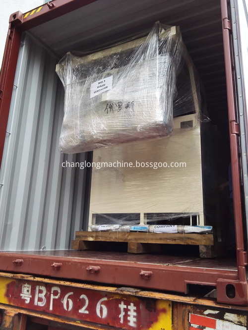 stretch and cling wrapping film machine