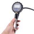 Digital Tire Inflator with Pressure Gauge Heavy Duty Auto Air Inflating Gun 0-200 PSI