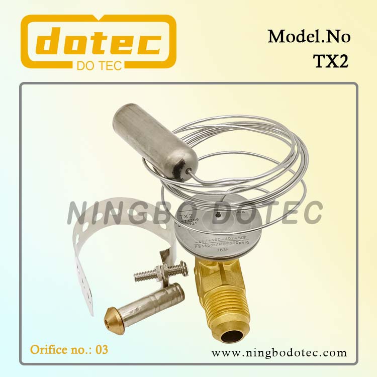 TX2 068Z3206 Danfoss Thermostatic Expansion Valve R22