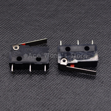 10PCS Limit Switch, 3 Pin N/O N/C High quality All New 3A 250VAC Micro Switch Factory direct sale