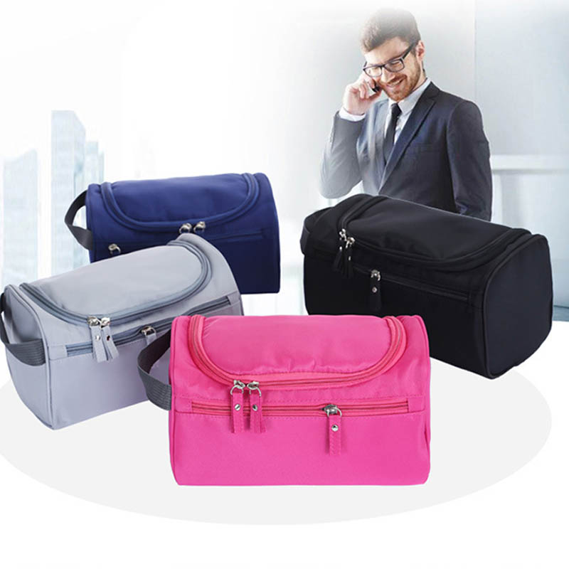 Portable Unisex Luggage Pouch Travel Storage Bag Cosmetic Bags Tidy Toiletry Organizer Wash Bag Wardrobe Suitcase Cable Case Bag