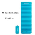 M Blue fill cotton