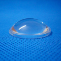 10PCS 42mm Transparent semi-circle Plano-convex LED Lenses Optic Lens Grade PMMA For Lens Reflector