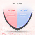 Chin V-Line Up Lift Belt Machine Red Blue LED Photon Therapy Facial Lifting Device Face Slimming Vibration Massager V-Face Care