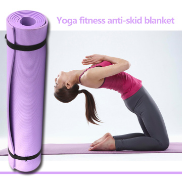 Texture Classic EVA Yoga Mat All Purpose Non-Slip Gymnastic Pilates Exercise Mat Body Building Supplies 1730x610x4mm