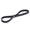 1X Rubber Transmission Belt 10mm 150XL037 Black Timing Synchronous Belt 75 Teeth Cogged Rubber Geared Drive Belt Black