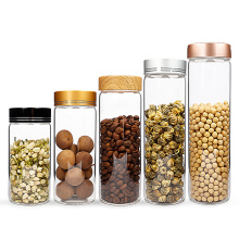 240ml-400ml Borosilicate Food Tea Storage Glass Jar