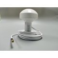 GNSS GPS antenna NEW Free shipping high quality RG58 cable marine positioning navigation active , SMA connector, cable length 5M