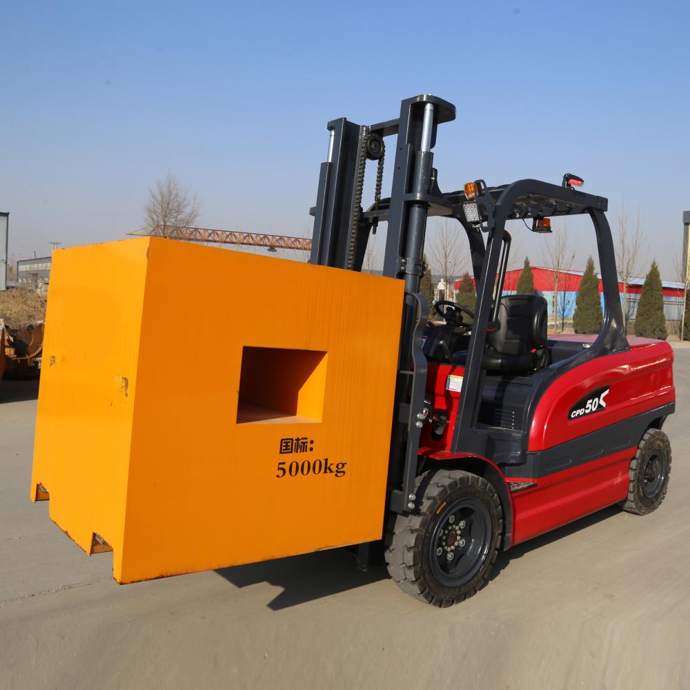 Electric Forklift 1.5ton Hydraulic Stacker Trucks