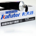 high quality Kafuter 55g K-586 black Waterproof Resistant to oil Resist high temperature sealant