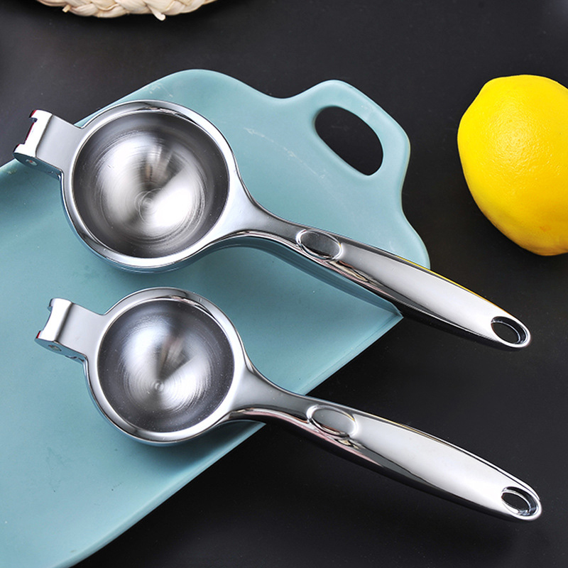 Stainless Steel Citrus Fruit Juicer Home Manual Juicer Kitchen Tool Lemon Juicer Fresh Orange Juice Juicer Kitchen Accessories