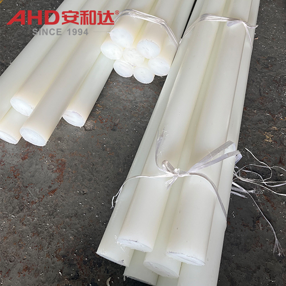 white solid pa6 rod5