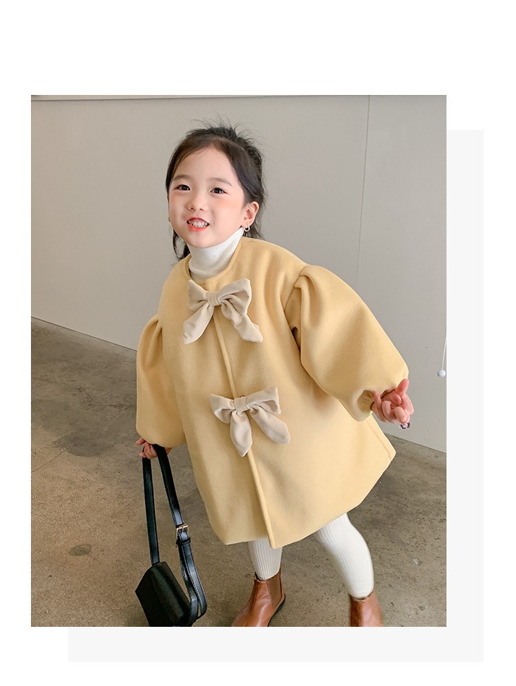 Girls Peacoat