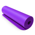 10mm 183*61cm NBR Yoga Mat Pad Pilates Non-slip Thick Pad Fitness Pilates Mat for Outdoor Gym Exercise Fitness Mat Yoga XA137A