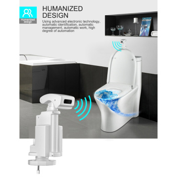 Intelligent Automatic Urinal Flusher Infrared Sensor Automatic Toilet Vaporizer Smart Sense Stool Urinary Discharge Valve