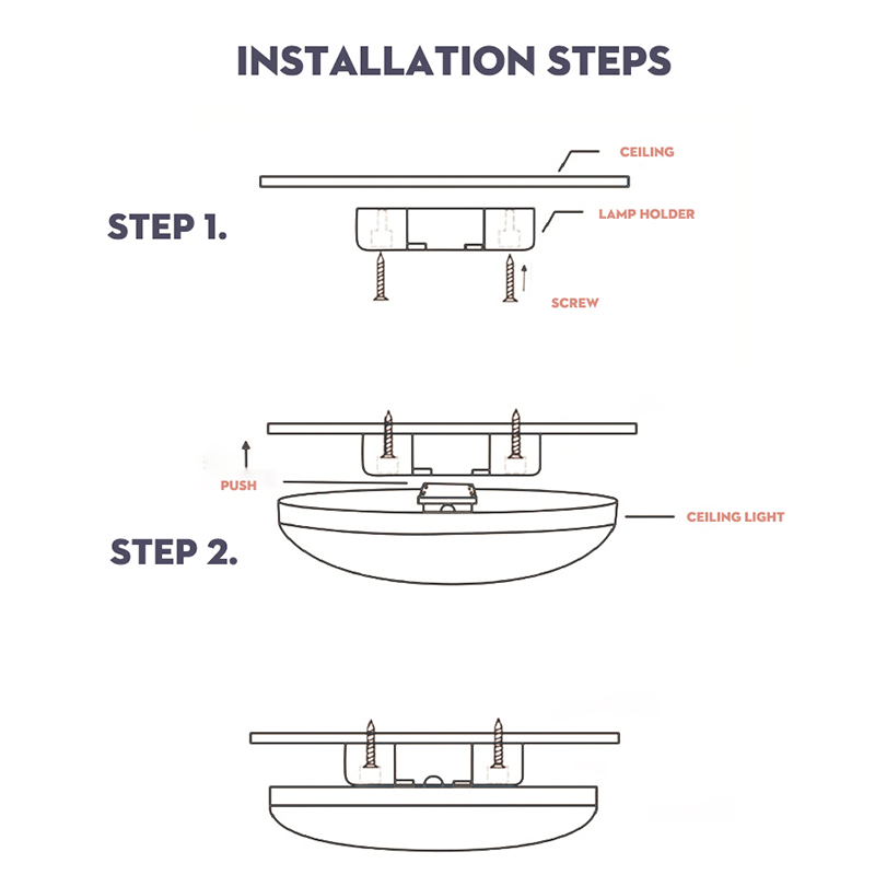 Modern LED Ceiling Lights for Living Room Bedroom Kitchen 15/20/30/50W Ceiling Lamps Lights Fixture for Ceiling Home Lighting