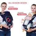 0-36 Months 3 in 1 Baby Sling Baby Carrier Infant Kid Baby Hipseat Sling Front Facing Kangaroo Baby Wrap Carrier For Baby Travel