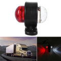 Vehemo LED Truck Side Marker Light For Trucks Pickup RV Red White Trailer Light traillighht Tail Warning Light Signal Light