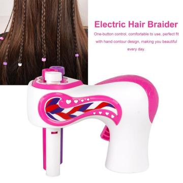 Electric Hair Braider Plait Automatic Twist Braider Styling Braiding Machine Quick Braid Tool Hair Styling Tool