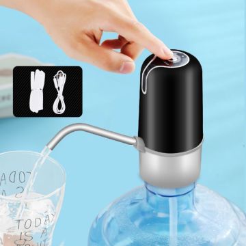 Automatic Water Bottle Pump USB Barreled Water Electric Drinking Dispenser Portable Intelligent Switch Home Small Appliances