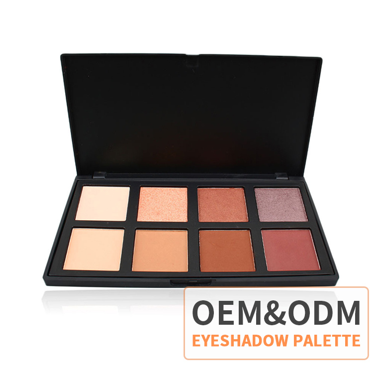 8 Color Eyeshadow Palette
