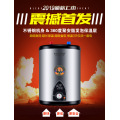 heated small camping gas heater electric water heater kitchen bucket heater tankless water heater free shipping
