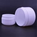 Refillable Bottles Travel Face Cream Lotion Cosmetic Container Plastic Empty Makeup Jar Pot 20/30/50/100/150/250ML