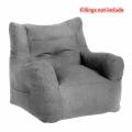 Large Bean Bag Sofa Cover Lounger Chair Sofa Living Room Bedroom Furniture Without Filler Beanbag Bed Couch Lazy Tatami