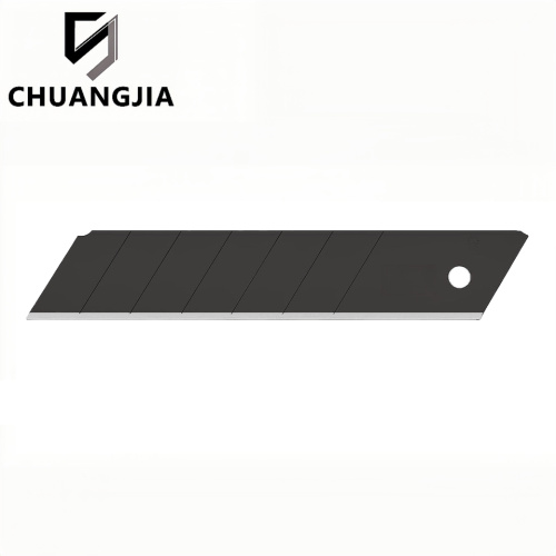 25mm Snap-off Utility Knife Blades Black Steel Supplier, Supply Various 25mm Snap-off Utility Knife Blades Black Steel of High Quality