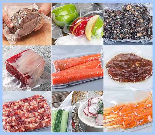 food vacuum packaging machine