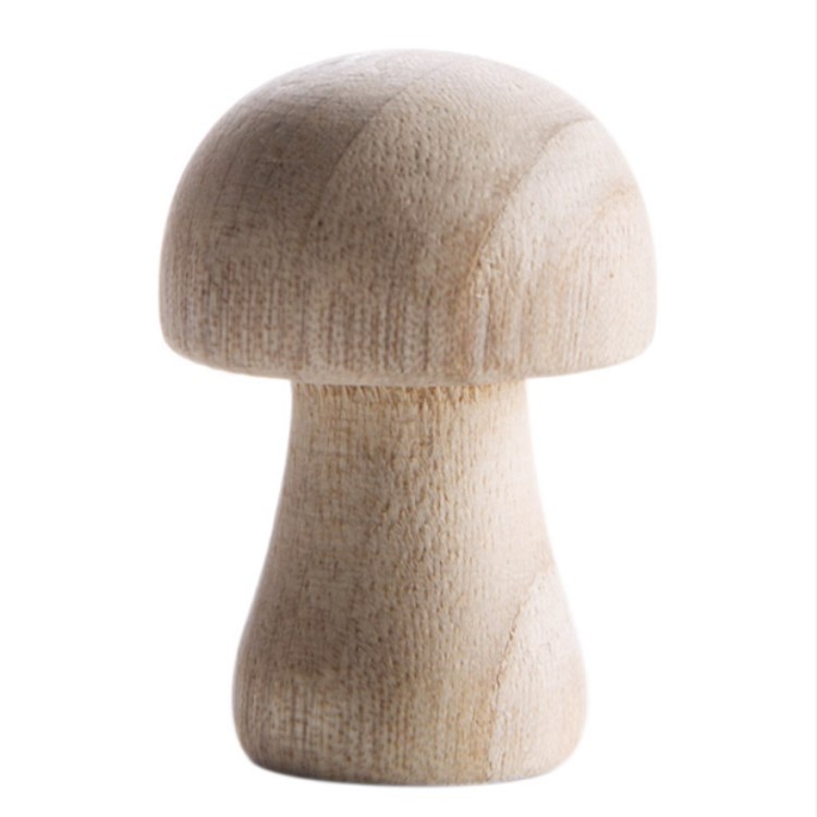 10pcs/pack Mushroom Shaped Wardrobe Camphor Wood Mothballs Mosquito Repellent Clothing Mothballs