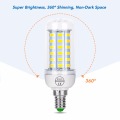 LED Lamp E27 220V Lampara E14 Corn Bulb GU10 LED Bulb B22 24 36 48 56 69 72leds G9 Candle Light 5730SMD Home Lighting Bombillas