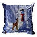 Christmas Cushion Cover Pillowcases Decorative Sofa Housse de Coussin Throw Pillow Cover Home Decoration Cojines New Pillow Case