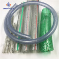 Steel wire reinforced spring pvc hose pipe
