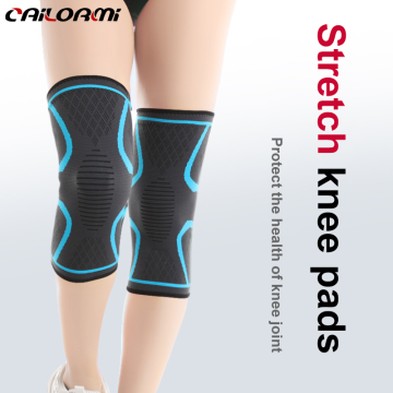 Anti-Slip Athletic Compression Knee Sleeve