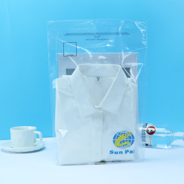 Custom GRS Recycled Poly Packaging Bags