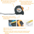 JAKEMY 5M Retractable Tape Measure Pull Ruler Magnetic Metric Measuring Tape Centimeter