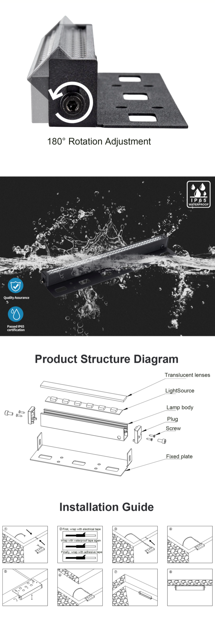 Hardscape Paver Light Outdoor Pathway