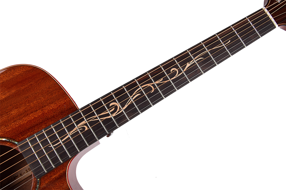 Kaysen K X812ss All Solid Wood Acoustic Guitar 6