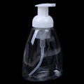 Hand Pump 300ml Plastic Liquid Soap Foam Dispenser Clear Foam Container Bottle