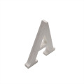 1pcs Home Decoration Wood Wooden Letter Alphabet Word for Happy Birthday Wedding Decor Supplies White Eglish Letters Baby Shower